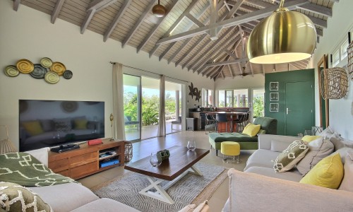 Terres-Basses - Villa 4 chambres avec piscine